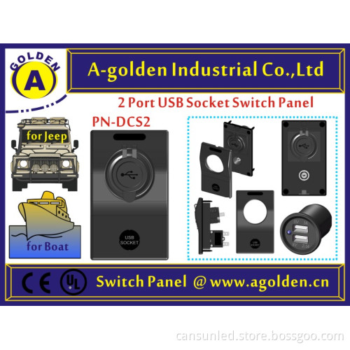carling /marine led rocker switch panel hot selling newest panel